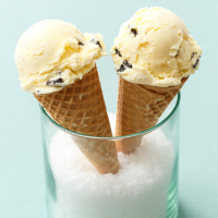 Sea Salt & Vanilla Fudge Chunk Ice Cream | Love and Olive Oil image