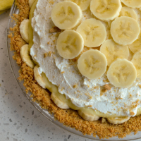 Banana Cream Pie 9 | Just A Pinch Recipes image