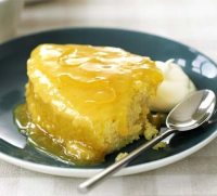 Fastest ever lemon pudding recipe | BBC Good Food image