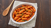 Roasted Baby Carrots Recipe - BettyCrocker.com image