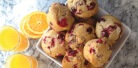 Whole Wheat Cranberry Orange Cupcakes Recipe Recipe ... image