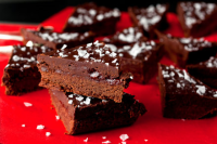 Dark Chocolate-Cherry Ganache Bars Recipe - NYT Cooking image