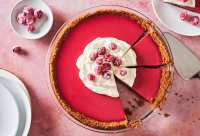 Cranberry Pie Recipe - How To Make Cranberry Pie image