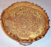 Custard Pie Recipe - Food.com image