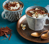 Slow cooker hot chocolate recipe | BBC Good Food image