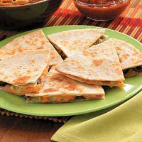 Cheddar Bean Quesadillas Recipe: How to Make It image