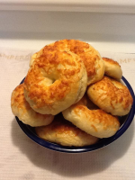 Cheesy Bread Machine Bagels Recipe - Food.com image