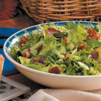 Hot Spinach Salad Recipe: How to Make It image