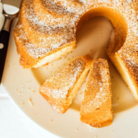 Sherry bundt cake recipe from the 1980s - Click Americana image