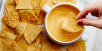 3-Ingredient Cheese Sauce and Queso Dip Recipe Recipe ... image