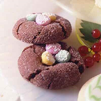 Chocolate Pastel Mint Cookies Recipe | Land O’Lakes image