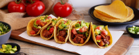 Chipotle Jackfruit Taco Recipe | Forks Over Knives image