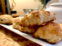French Croissants – Traditional & Pain au Chocolat – The ... image
