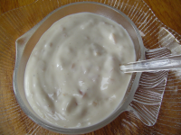 Creamy Garlic Dressing Recipe - Food.com image