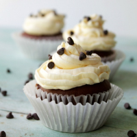 Chocolate Cinnamon Cheesecake Cupcakes Recipe | Diethood image