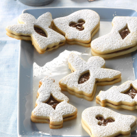 Linzer Tarts Recipe: How to Make It - Taste of Home image