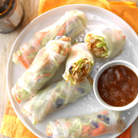 Asian Wraps Recipe: How to Make It - Taste of Home image