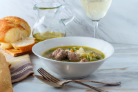 Italian Wedding Soup With Orzo and Escarole Recipe by The ... image