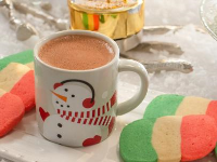 Triple Chocolate Hot Cocoa Recipe | Giada De Laurentiis ... image
