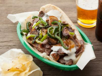 PHILLY CHEESESTEAK BRATS RECIPES