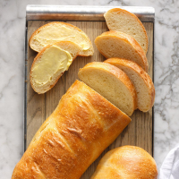 Sourdough French Bread Recipe: How to Make It - Taste of Home: Find Recipes, Appetizers, Desserts, Holiday Recipes & Healthy Cooking Tips image
