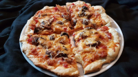 PIZZA MADE WITH PIE CRUST RECIPES