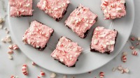 PEPPERMINT FROSTED BROWNIES RECIPES