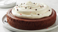 Hot Chocolate Cheesecake Recipe - BettyCrocker.com image