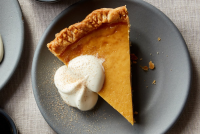 Nutmeg-Maple Cream Pie Recipe - NYT Cooking image