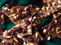 Cranberry-Almond Bark Recipe | MyRecipes image