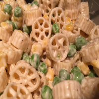 PASTA SALAD WITH CORN AND PEAS RECIPES
