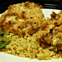 BLUE CHEESE CRUSTED CHICKEN RECIPES