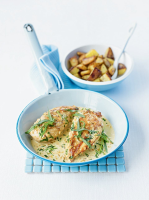 Tarragon chicken recipe | delicious. magazine image