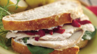 Roasted Turkey Sandwiches Recipe - BettyCrocker.com image