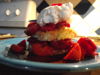 Strawberry Shortcake With Sour Cream Biscuits Recipe ... image