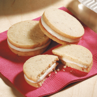 Browned Butter Cream Sandwich Cookies Recipe | Land O’Lakes image