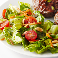 Chopped Romaine Salad Recipe | EatingWell image