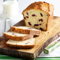 Almond & Cranberry Coconut Bread Recipe: How to Make It image