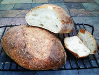 Basic Sourdough Bread - 1, 2, 3 Method Recipe - Food.com image