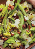Celery Salad with Dates, Almonds, and Parmesan Recipe ... image