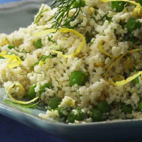Whole-Wheat Couscous with Parmesan & Peas Recipe | EatingWell image