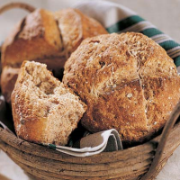 Irish Brown Bread Recipe | MyRecipes image