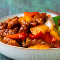 Sweet and Sour Pork (???) | Made With Lau image