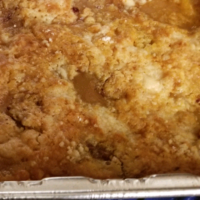 Peach Cobbler Cake Recipe | Allrecipes image