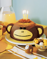 Monkey Cake | Martha Stewart image