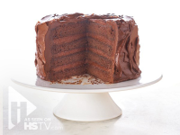 Chocolate Buttercream Layer Cake - Hy-Vee Recipes and Ideas image