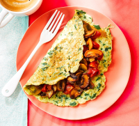 Breakfast egg wraps recipe | BBC Good Food image
