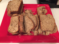 Honey Wheat Bread With Chia and Flax Recipe - Food.com image
