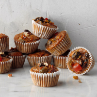 Miniature Christmas Fruitcakes Recipe: How to Make It image