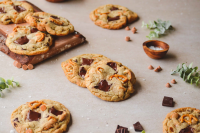 Chocolate Chip Pretzel Cookies - The Art of Baking image